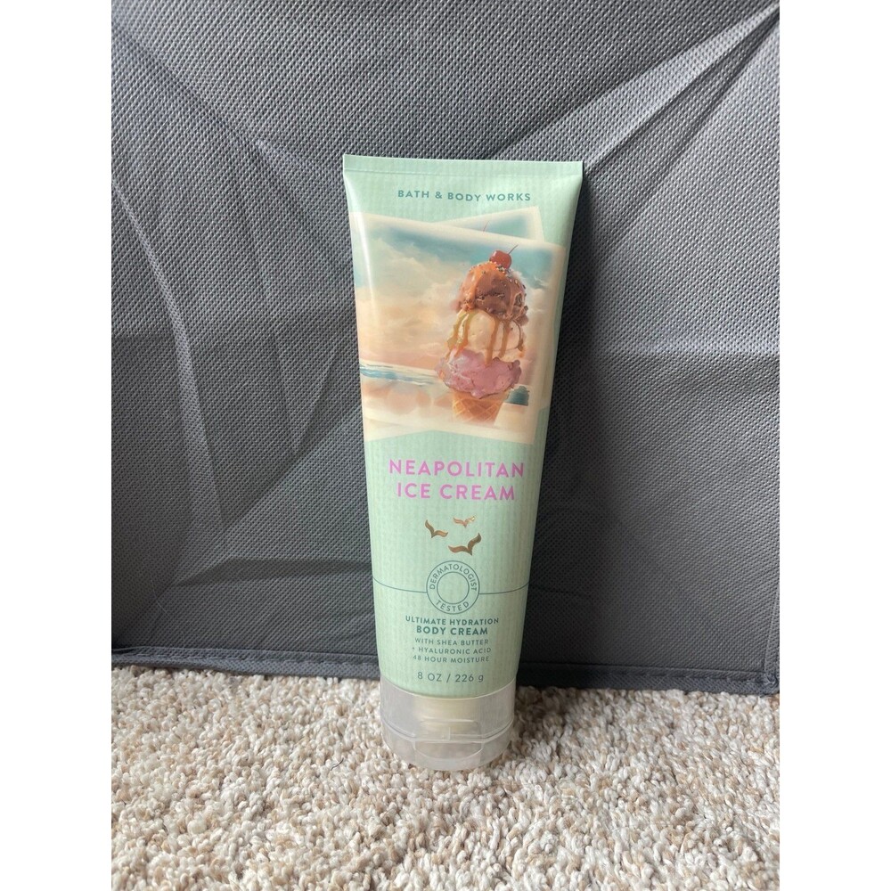 Bath and Body Works Neapolitan Ice Cream Body Cream